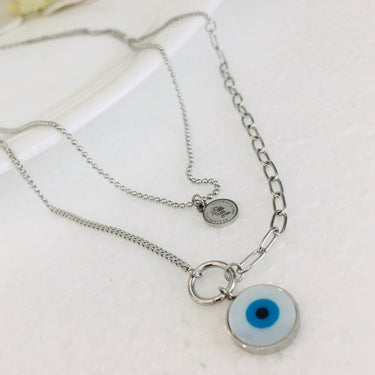 Evil Eye Charm Chain Zayn Luxury Jewellery